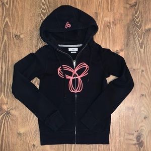TNA hoodie, zip-up